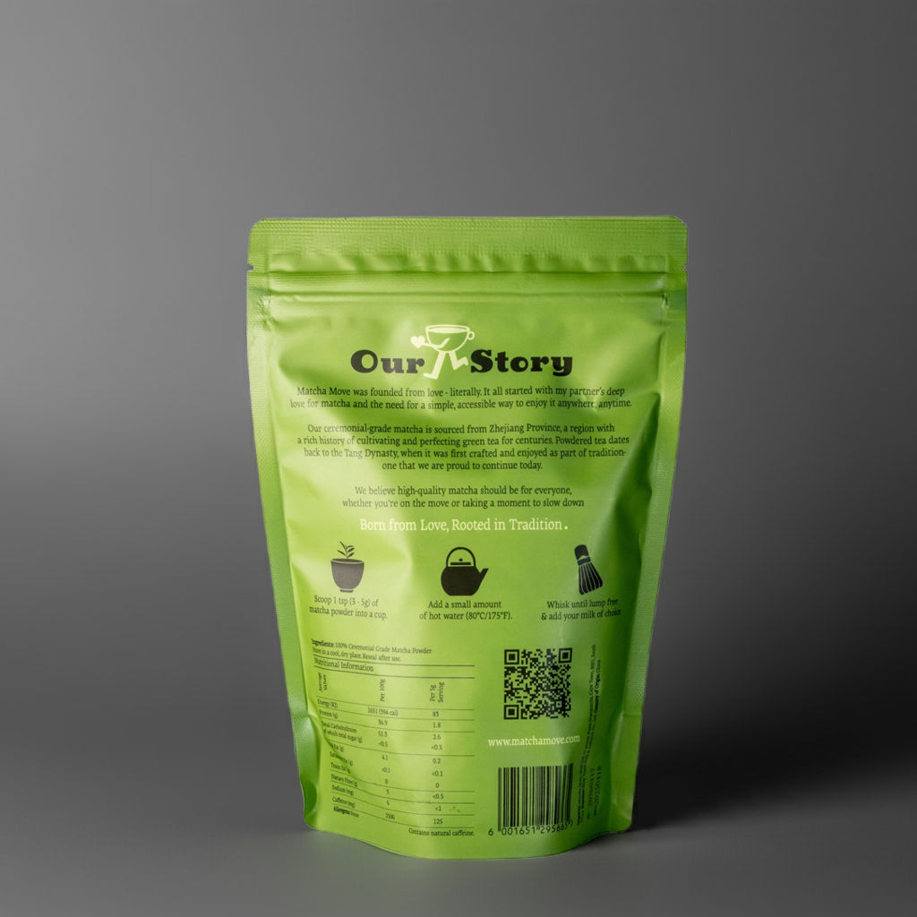 Ceremonial Grade Matcha Powder (200g)