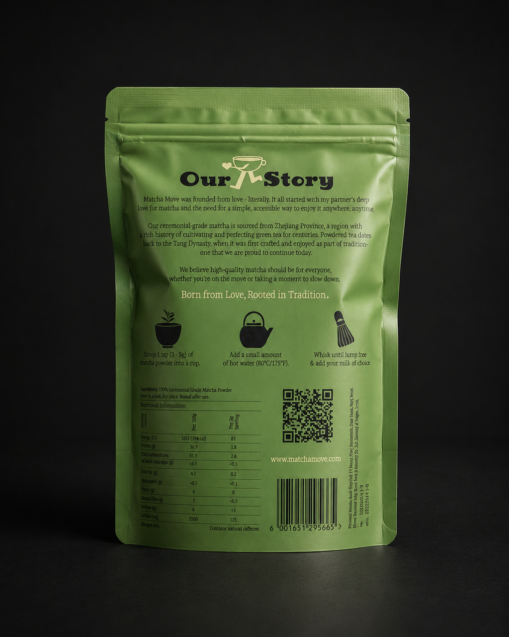 Ceremonial Grade Matcha Powder (200g)