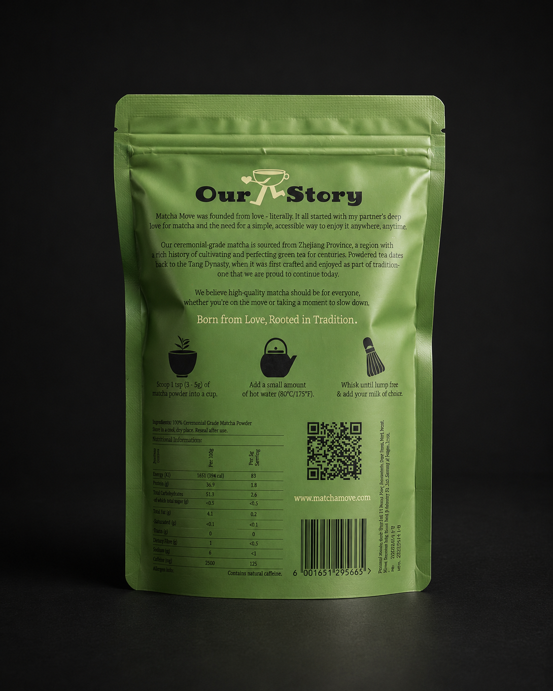 Ceremonial Grade Matcha Powder (200g)