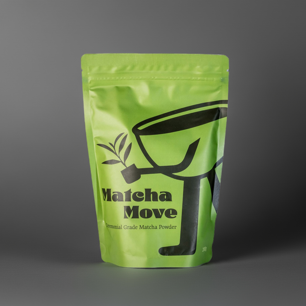Ceremonial Grade Matcha Powder (200g) – Matcha Move