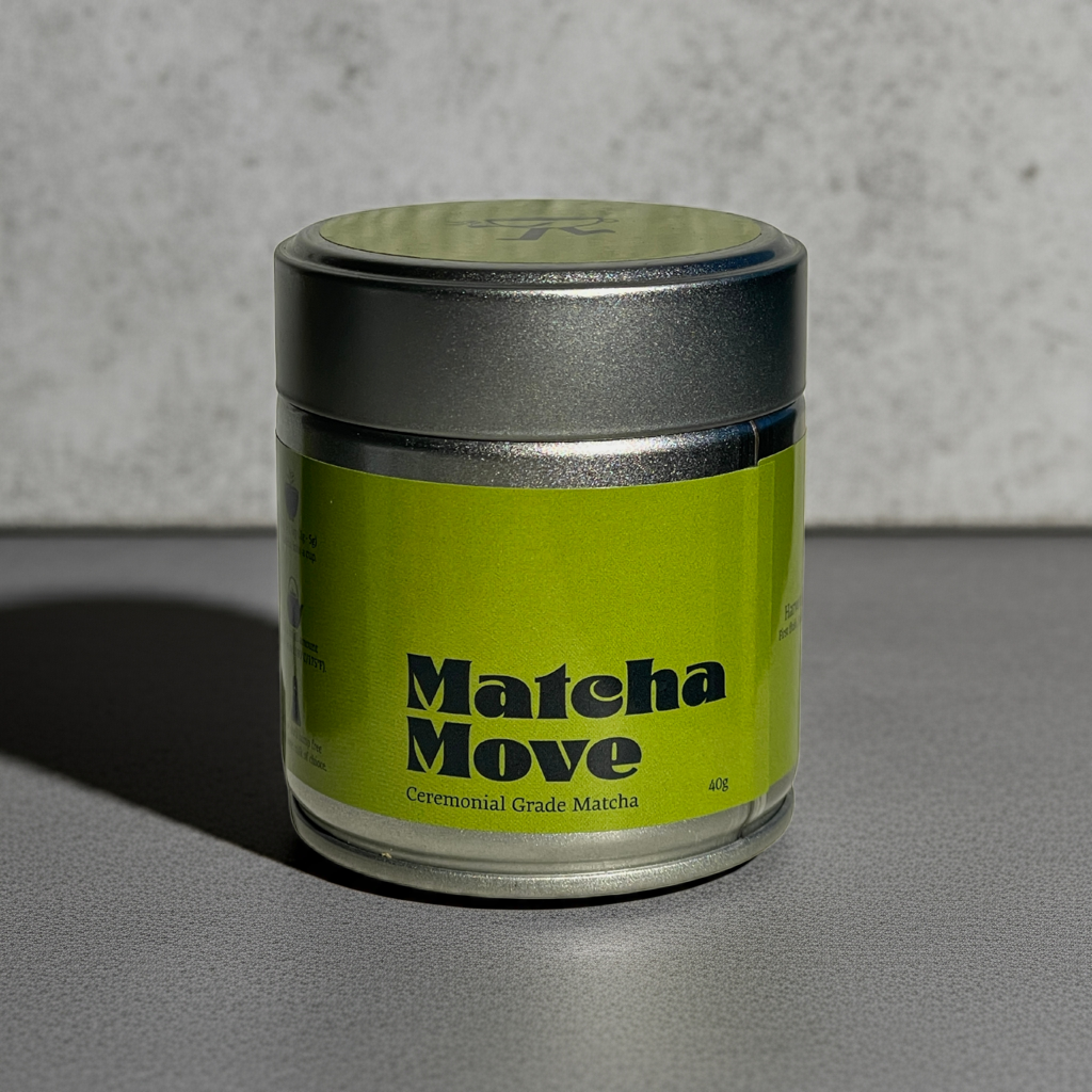 Ceremonial Grade Matcha Powder (40g)